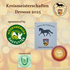 Mehr über den Artikel erfahren Kreismeisterschaften Dressur 2025